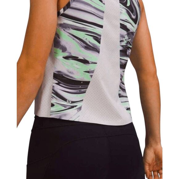 NWOT LULULEMON ATHLETICA Swift Ventilated Running Tank Size 4 - Picture 1 of 4